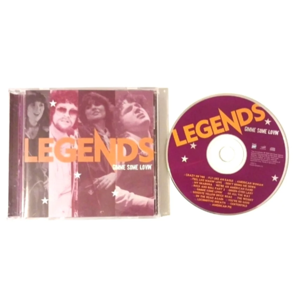 Legends: Gimme Some Lovin' CD - Original Artists - Classic Rock - Picture 5 of 8